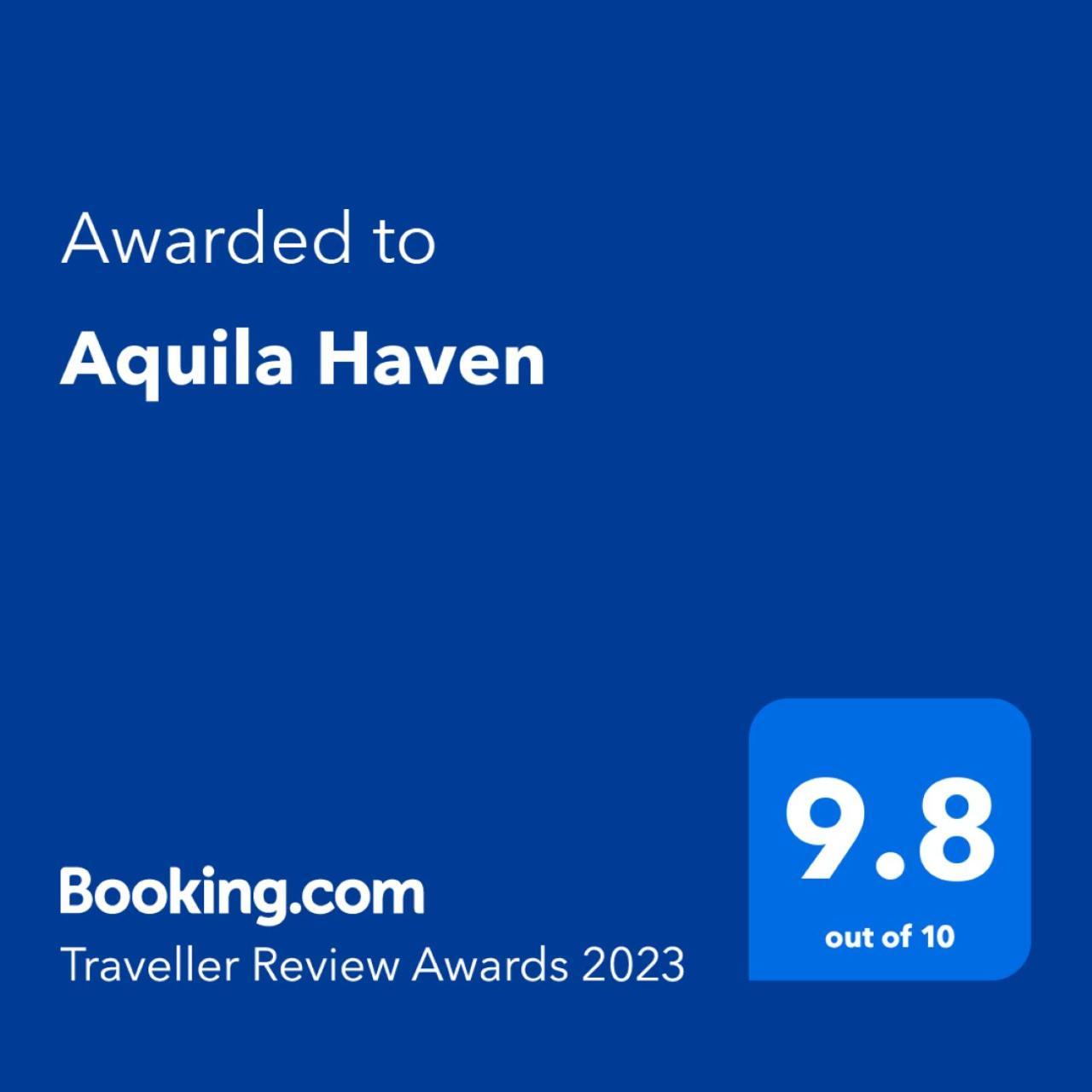 Aquila Haven Pensionat Whitianga Eksteriør billede