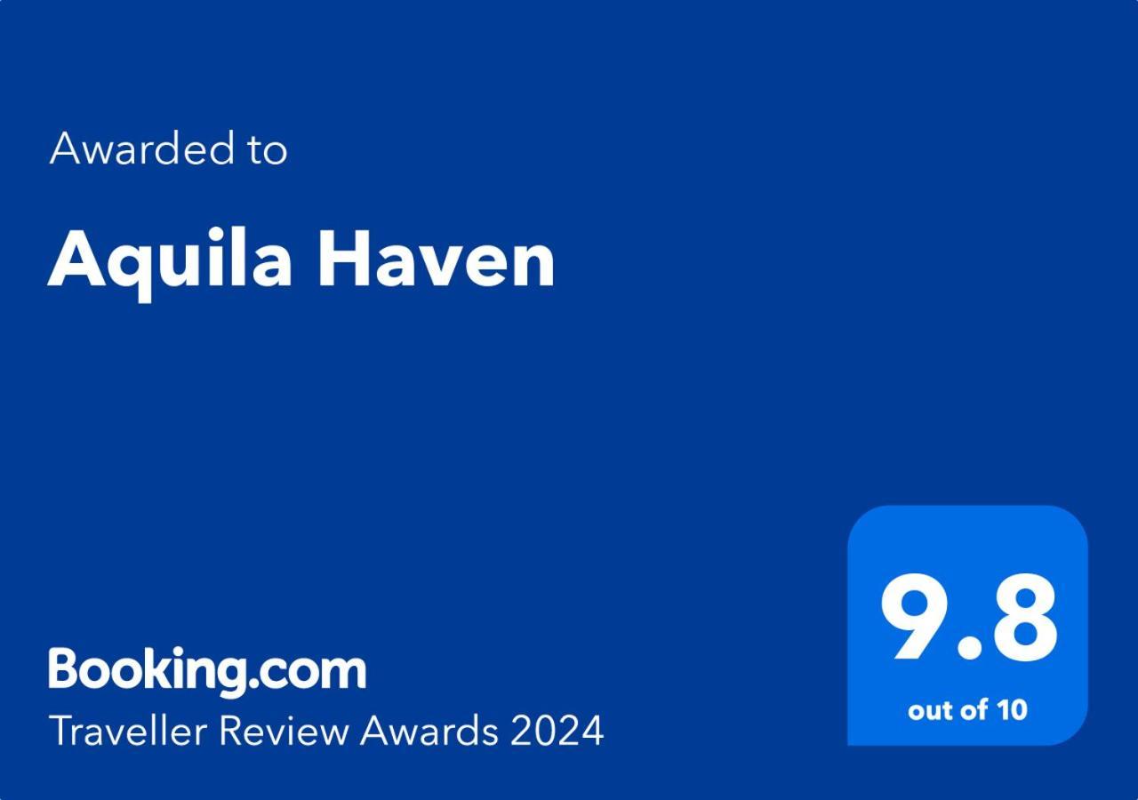 Aquila Haven Pensionat Whitianga Eksteriør billede
