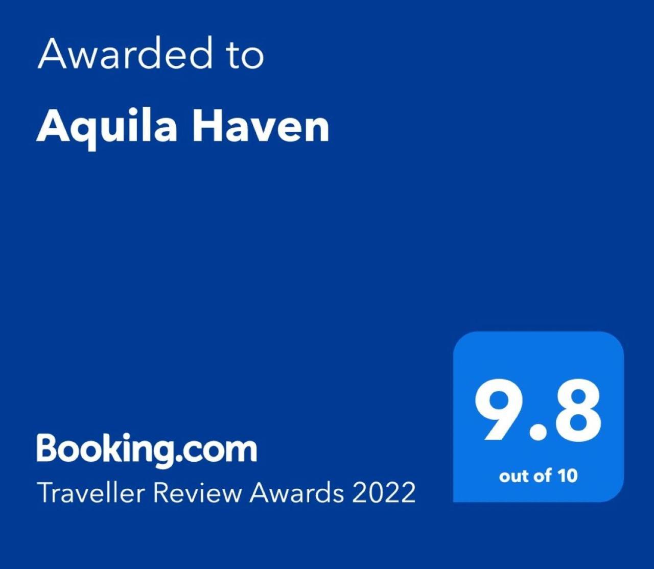 Aquila Haven Pensionat Whitianga Eksteriør billede