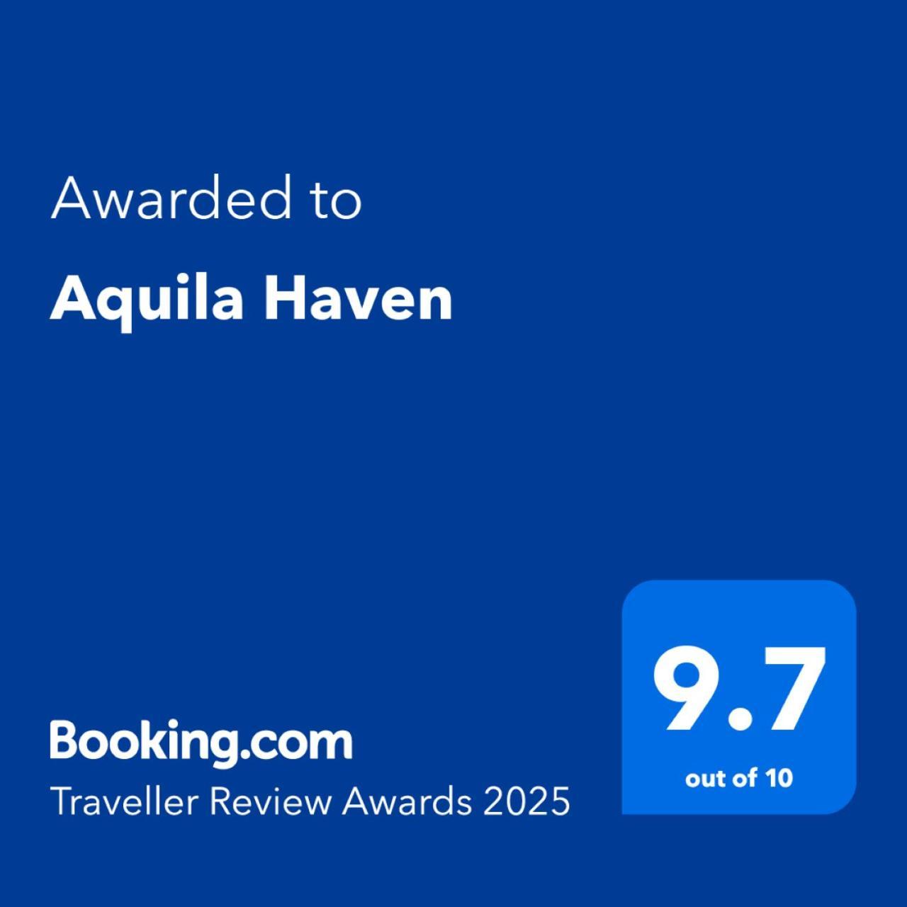 Aquila Haven Pensionat Whitianga Eksteriør billede